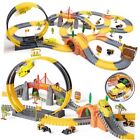  Toys For Boys 5-7, Race Track For Toddlers 3-5, 342pcs Construction Toys For 