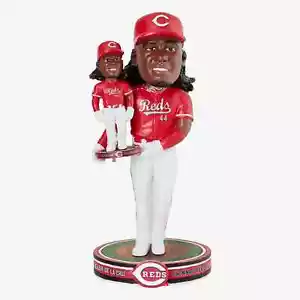 MLB Elly De La Cruz Cincinnati Reds Bobble Dubblz Bobblehead - Bild 1 von 6