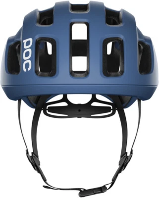 NUEVO EN CAJA POC Ventral Spin Casco de Bicicleta de Carretera Azul Stibio Mate Talla Pequeña (50-56) EE. UU. Foto 1 de 4