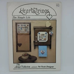 The Artists Collection: Heartstrings Country Kitchen Bath Pat Thode Vintage 1986 - Picture 1 of 3