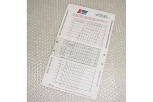 Plotter de equilibrio de peso 583-697, 683-093, Piper Cheyenne PA-31T2 - Imagen 1 de 1