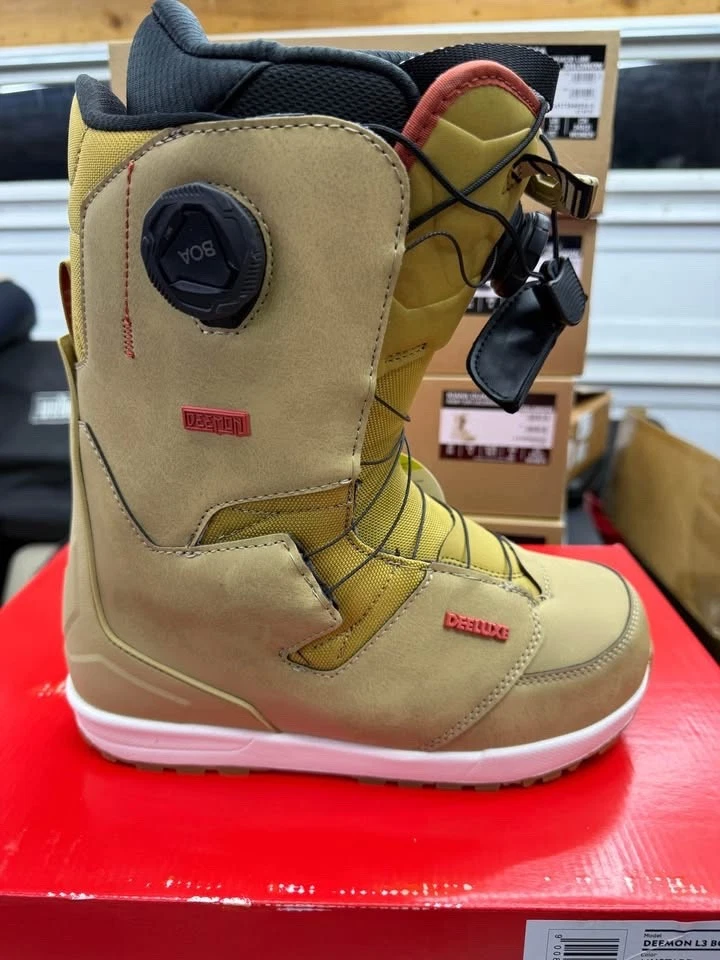 Deeluxe 8.5 码滑雪和滑雪板靴男| eBay