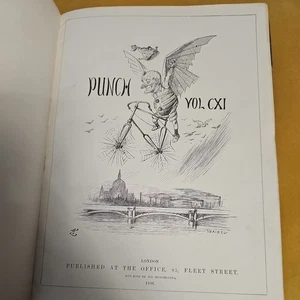 Punch, Vol. CXI. The London Charivari. - Bild 1 von 8
