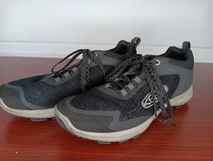 Zapato de Senderismo Keen Terradora Speed Mujer Talla 8.5 Negro Gris Con Cordones Parte Superior Baja Usado en Excelente Condición - Imagen 1 de 8