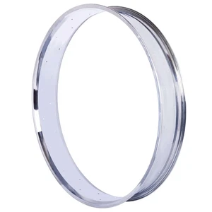 High Polished  BICYCLE FAT RIM HOOP 26" x 100MM x 36H for 26" X 3.0-4.0 TIRES - Picture 1 of 1