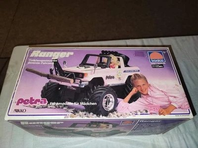 Rarität " 80"er Tronico " Ranger "Petra Pink Toyota Landcruiser 4 WD .OVP - Bild 1 von 4