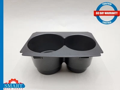 Jaguar XK XKR X150 console central conversível porta-copo de armazenamento 49k 07-15 fabricante de equipamento original - Imagem 1 de 4