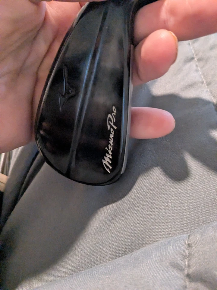 Right Mizuno pro FLI HI 2 Iron.driving iron.16.5.graphite design tour ad hy-95 X - Image 1 of 4