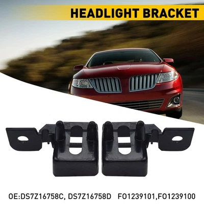 Кронштейн для крепления левой и правой фары для Ford Energi Fusion Se 2X 2014-2016 годов выпуска - Изображение 1 из 4