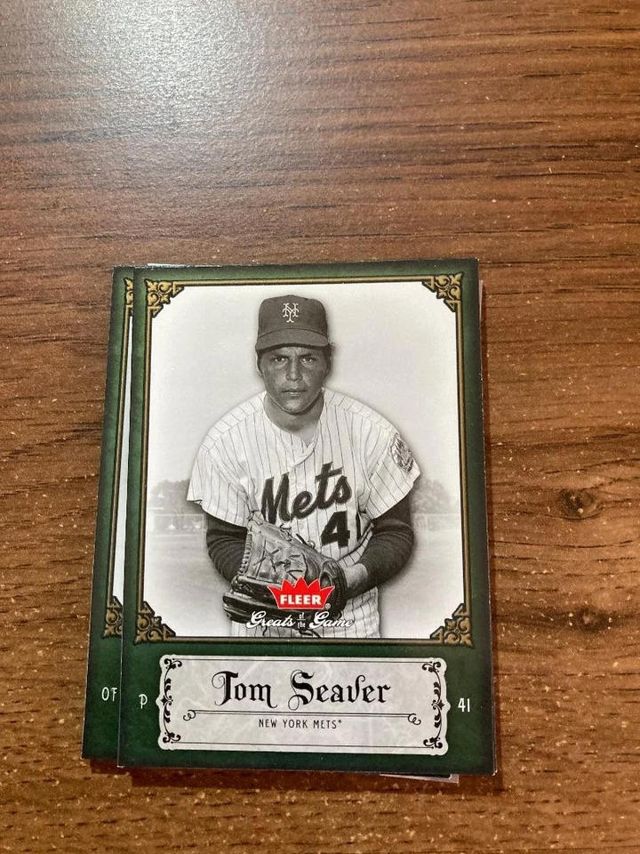 2006 Fleer Greats of the Game Mets Team Set + Nicknames Set 8 cards - Image 1 of 1