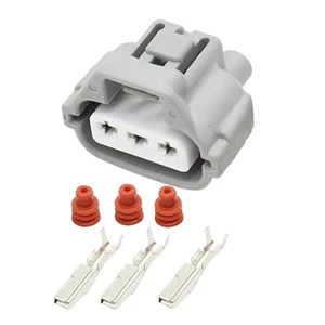 3 Pins Auto Wiring Turn Signal Headlight Connector Plug fits Toyota - Picture 1 of 4