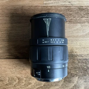 Tamron AF 28-105mm f4-5.6 IF Canon EF mount  - Picture 1 of 6