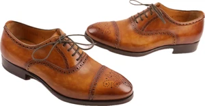 NUEVO Magnanni Hombre Elliott Puntera Oxford - 21228 - Marrón Coñac - 7.5 M - Imagen 1 de 11