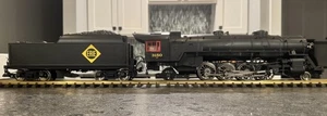 Aristo-Craft 21511 G Gauge Reading 2-8-2 Mikado Steam Locomotive #3150 EX🎄🚂 - Picture 1 of 23