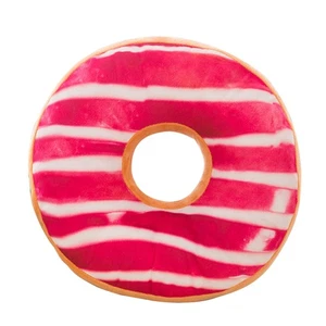  3D Donut Pillow Cosy Seat Back Stuffed Cushion Doughnut Throw Pillow Plush Toy - Picture 1 of 4