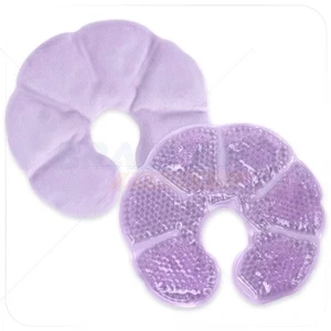 2pk Breast Cooling Pads, 3-in-1 Breastfeeding Gel Pads for Nursing Pain Relief - Picture 1 of 6