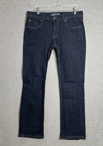 Seven 7 Jeans Mens Size 30x30 Blue Denim Slim Boot Dark Wash 5 Pocket Casual - Picture 1 of 15