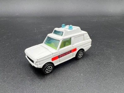Corgi Juniors Range Rover Police Car White Gt Britain Loose Playwear Condition - Image 1 of 4