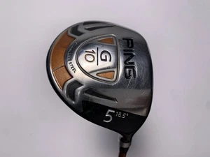 Ping G10 5 Fairway Wood 18.5* TFC 129 F Regular Graphite Mens RH - Picture 1 of 7