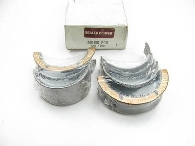 Rodamientos principales de motor sellados Power MS-804P-10 .010" 65-76 Oldsmobile 400 425 455 Foto 1 de 3