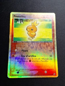 Poussifeu 73/109 Reverse Ex Rubis & Saphir Carte Pokémon FR - Picture 1 of 8