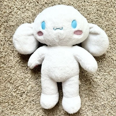 CINNAMOROLL Build a Bear Plush Sanrio 17" White Bunny Hello Kitty Collection BAB - Image 1 of 4