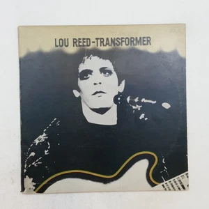 LOU REED Transformer LSP4807 R LP Vinyl VG+near++ Cover VG+ 1972 Orange Dynaflex - Picture 1 of 3