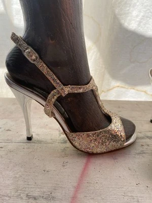 Блестящие туфли для танго Comme Il Faut неношеные 37 - Изображение 1 из 4