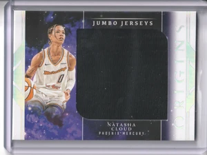 2024 Panini WNBA Origins Natasha Cloud Jumbo Jerseys Patch JJ-NC Phoenix Mercury - Bild 1 von 2
