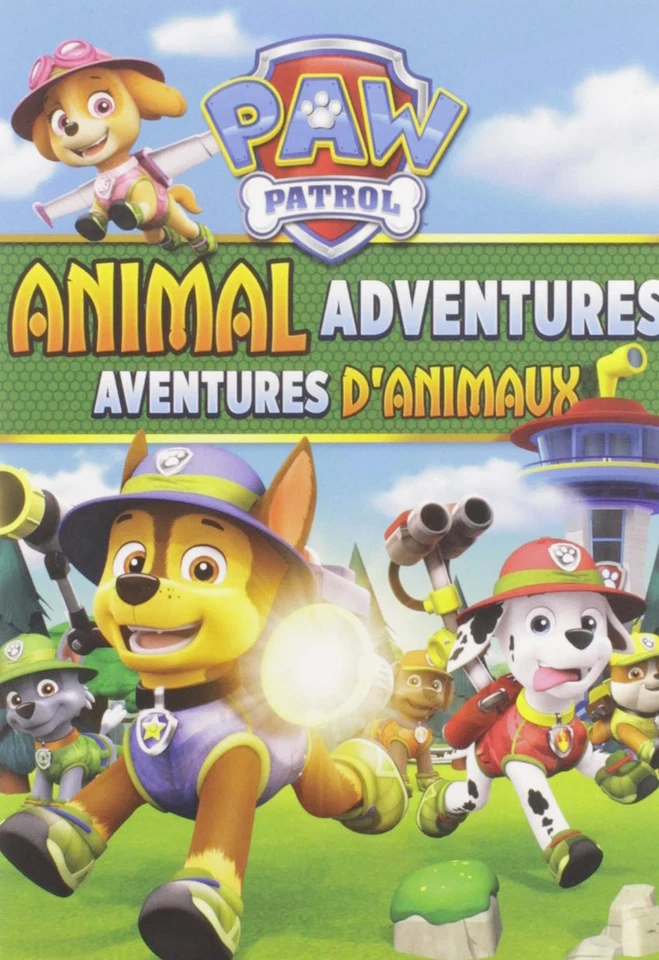 PAW Patrol: Animal Adventures / Aventures D'Animaux - Max Calinescu|Devan Co... - Image 1 of 1