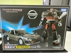 MP-18 Transformers Masterpiece Streak Action Figure Takara Tomy Toys - Open Box-