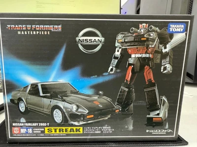 MP-18 Transformers Masterpiece Streak Action Figure Takara Tomy Toys - Open Box- - Image 1 of 4