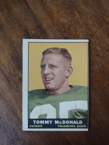 1961 Topps #96 Tommy McDonald Philadelphia Eagles Exmt - Picture 1 of 2