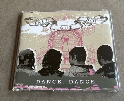 FALL OUT BOY - Dance Dance - CD Single - 2006 Excellent Condition - Image 1 of 4
