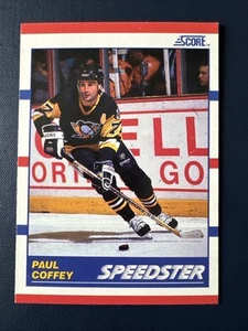 Spartito 1990-91 - Speedster Paul Coffey #332 - Foto 1 di 2