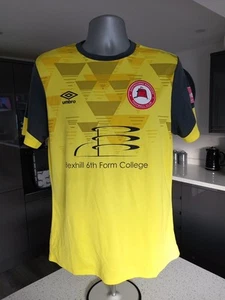 Eastbourne Borough FC Umbro Erwachsene Auswärts Größen Auswahl aus Liste - Bild 1 von 4