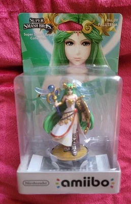 SUPER SMASH BROS COLLECTION PALUTENA NO. 38 Rare NEW SEALED Nintendo Collectible - Image 1 of 4