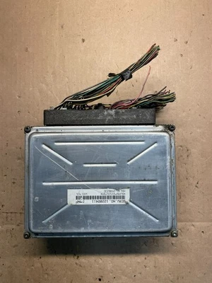 Módulo de control del motor Silverado Tahoe 2001-2002 computadora ECM ECU S8185 DG Foto 1 de 4
