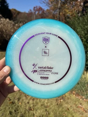 Jomez Pro Discmania Horizon PD 176g Blue Metal Flake - Image 1 of 4