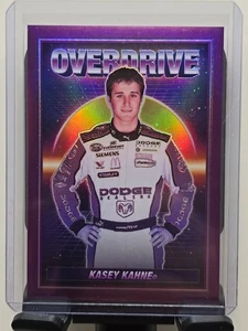 2023 Panini Chronicles NASCAR Overdrive #9 Kasey Kahne Purple Prizm 15/25 - Picture 1 of 6