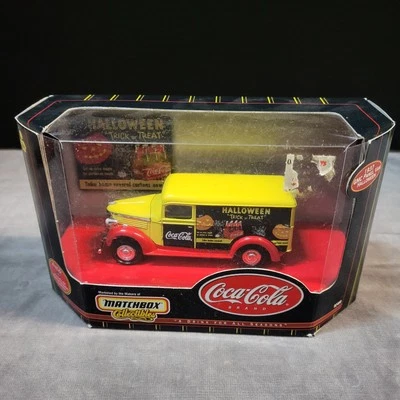 COCA-COLA MATCHBOX COLLECTBLE “HALLOWEEN DELIVERY TRUCK” - Image 1 of 3