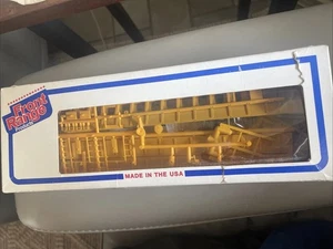 FRONT RANGE 63’ THRALL #4119 WP CENTERBEAM Trailer Train HO SCALE NOS - Picture 1 of 5