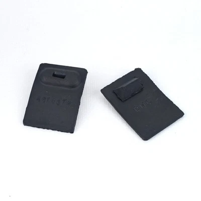 Par de tapones de goma aleta de drenaje panel basculante interior Chevy 1954-1972 Foto 1 de 4