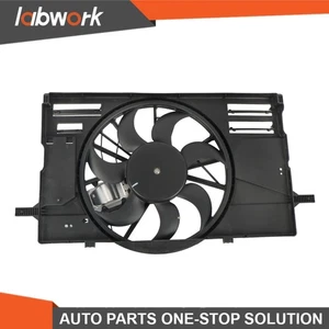 Labwork Cooling Fan Assembly For VOLVO C30 C70 s40 v50 2005-2012 2013 621-274 - Picture 1 of 13