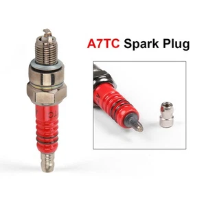 Powersports Spark Plug Set Motorcycle Spark Plug High Performance A7TC For GY6 - Picture 1 of 24