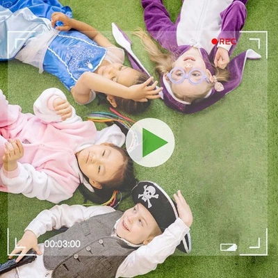 Holiday Gift Camera Double Lens 32GB Card Fun Photography Toy Boys Girls 3-8 - Image 1 of 4