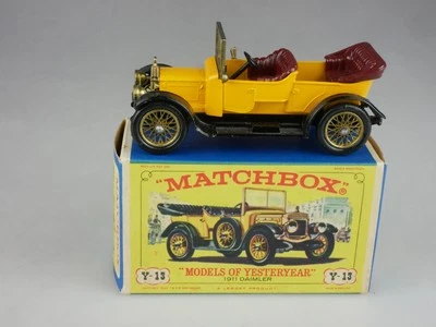 Y-13-2 1911 Daimler - 41202 Matchbox MoY Yesteryear - Bild 1 von 4