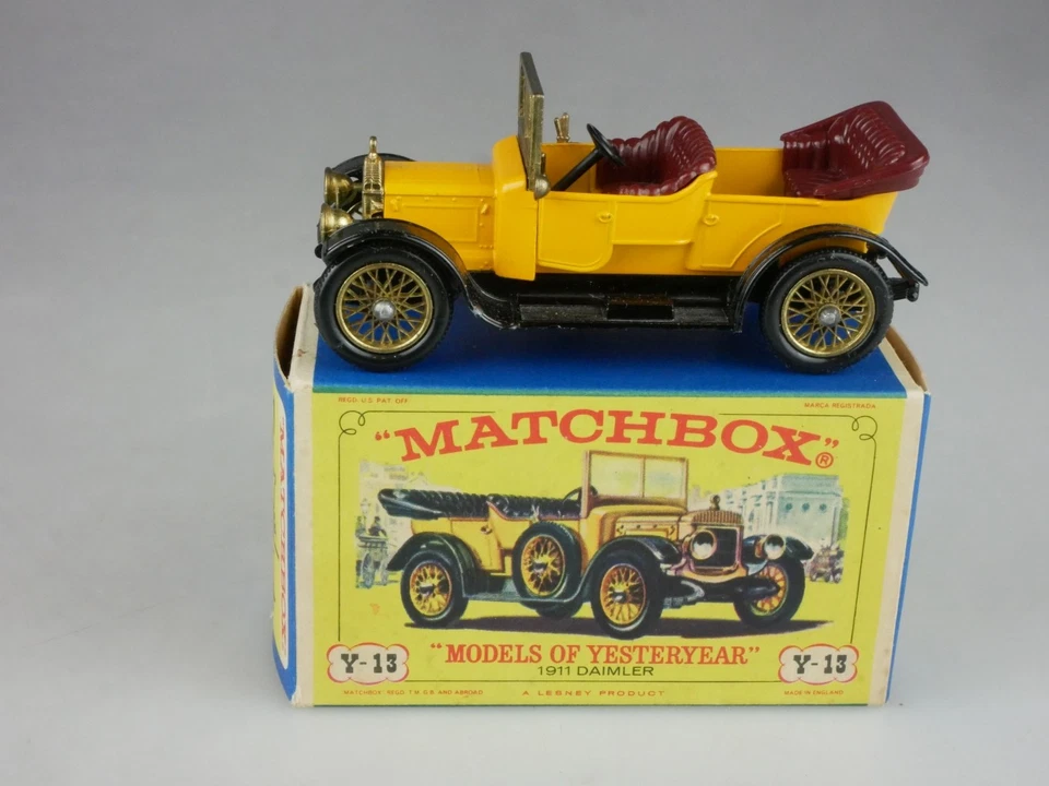 Y-13-2 1911 Daimler - 41202 Matchbox MoY Yesteryear - Bild 1 von 4