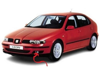 Faro antiniebla halógeno delantero izquierdo seat león 1m0941701a 1999-2004 Foto 1 de 4