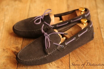 Paul Smith Marrón Gamuza Penny Mocasines Zapatos para Conducir Para Hombre UK 9 US 10 EU 43 Foto 1 de 4